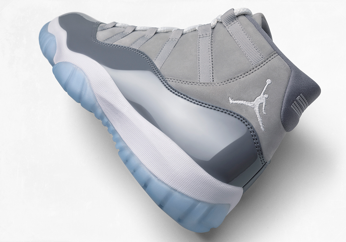 1140x800 Air Jordan 11 Cool Grey CT8012 005 Release Date, Desktop