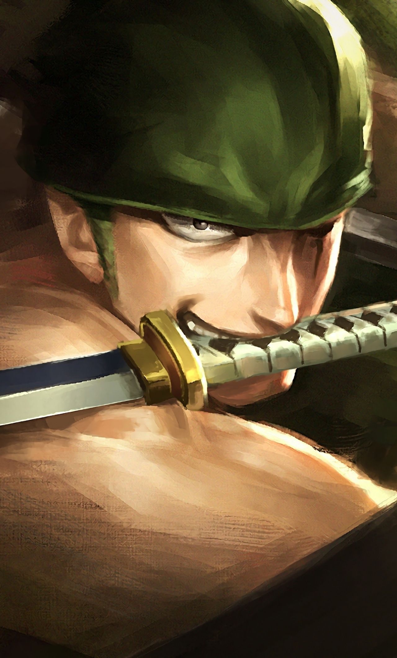 1280x2120 Artwork, Warrior, Roronoa Zoro, One Piece, Wallpaper One Piece Zoro, Phone