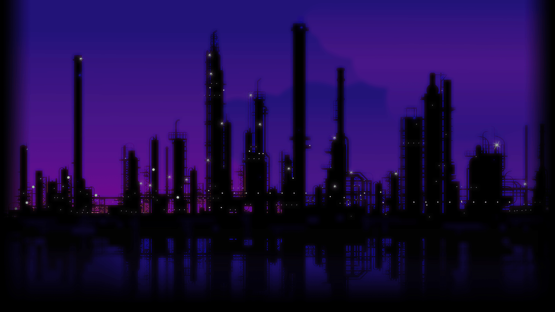 1920x1080 Aesthetic Purple Wallpaper, Desktop