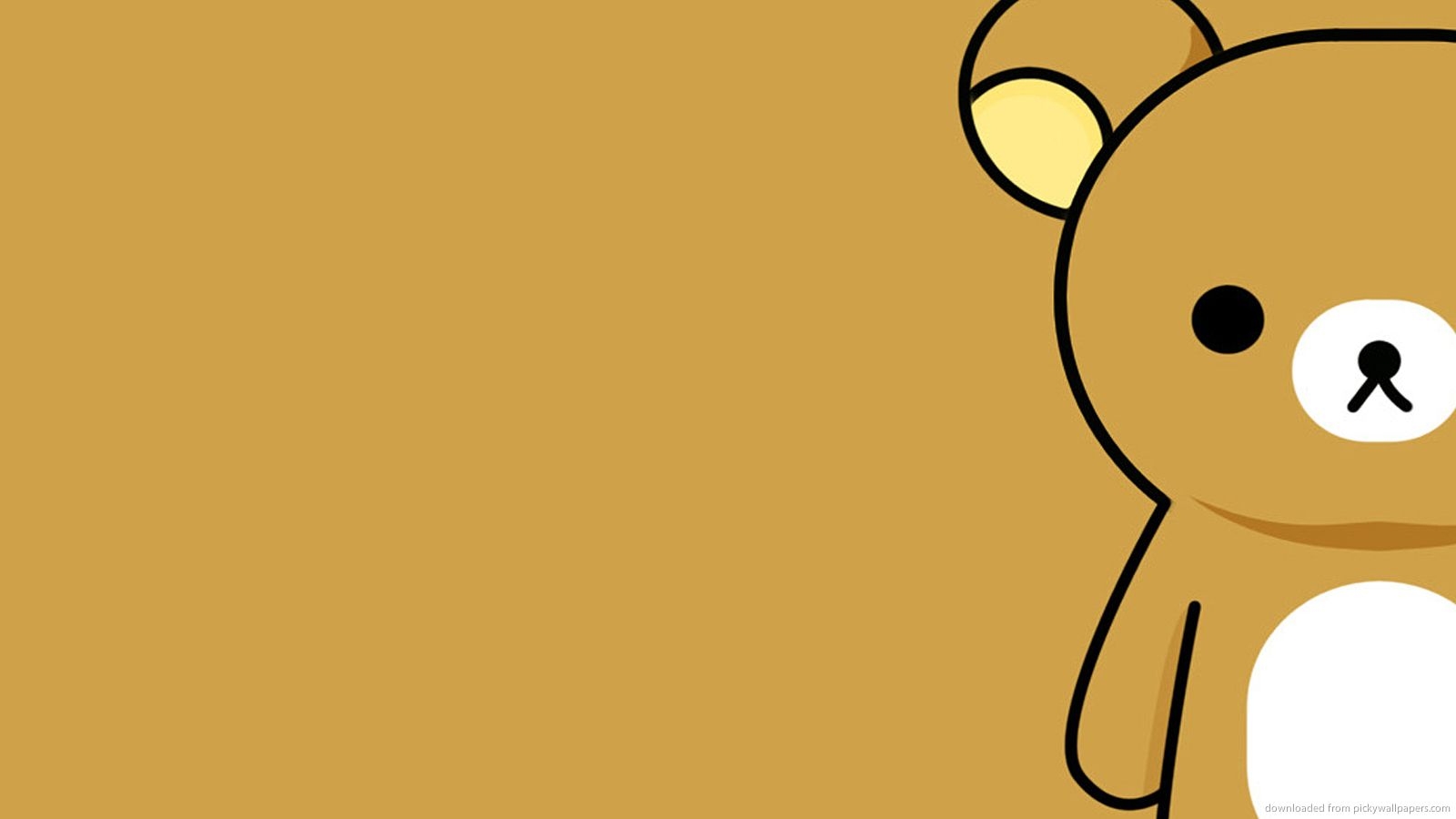 1600x900 Cute Bear Wallpaper Free Cute Bear Background, Desktop