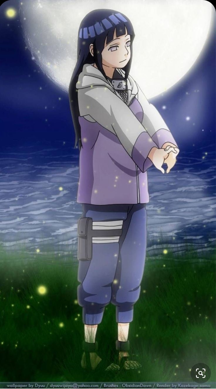 740x1330 hinata, Naruto shippuden anime, Phone