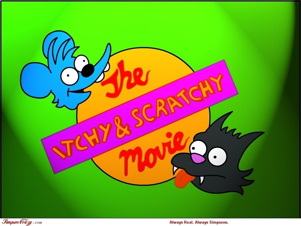 1030x770 Itchy and Scratchy Movie Itchy And Scratchy Show Wallpaper, Desktop