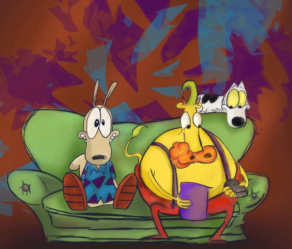 960x820 Rocko's Modern Life, Desktop