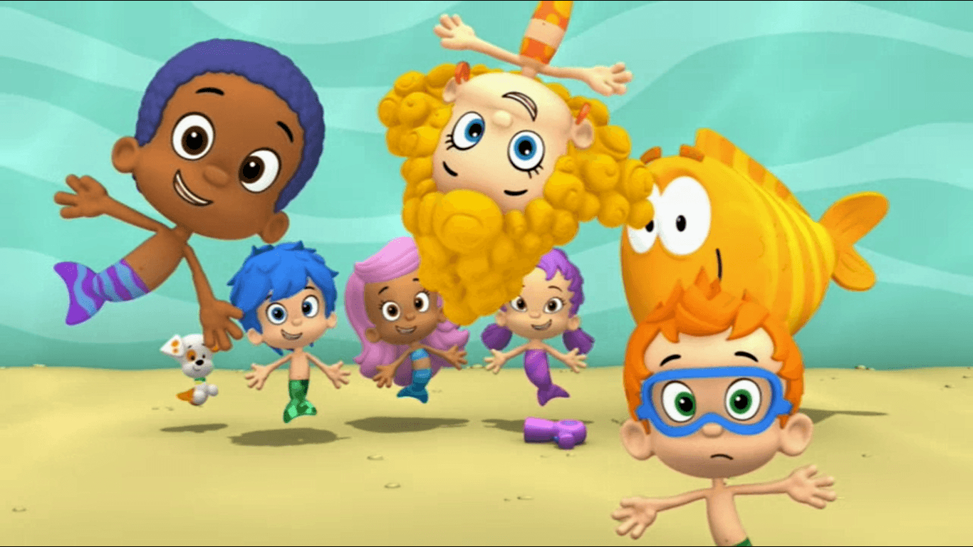 1370x770 Bubble Guppies PNG HD Transparent Bubble Guppies HD.PNG Image, Desktop