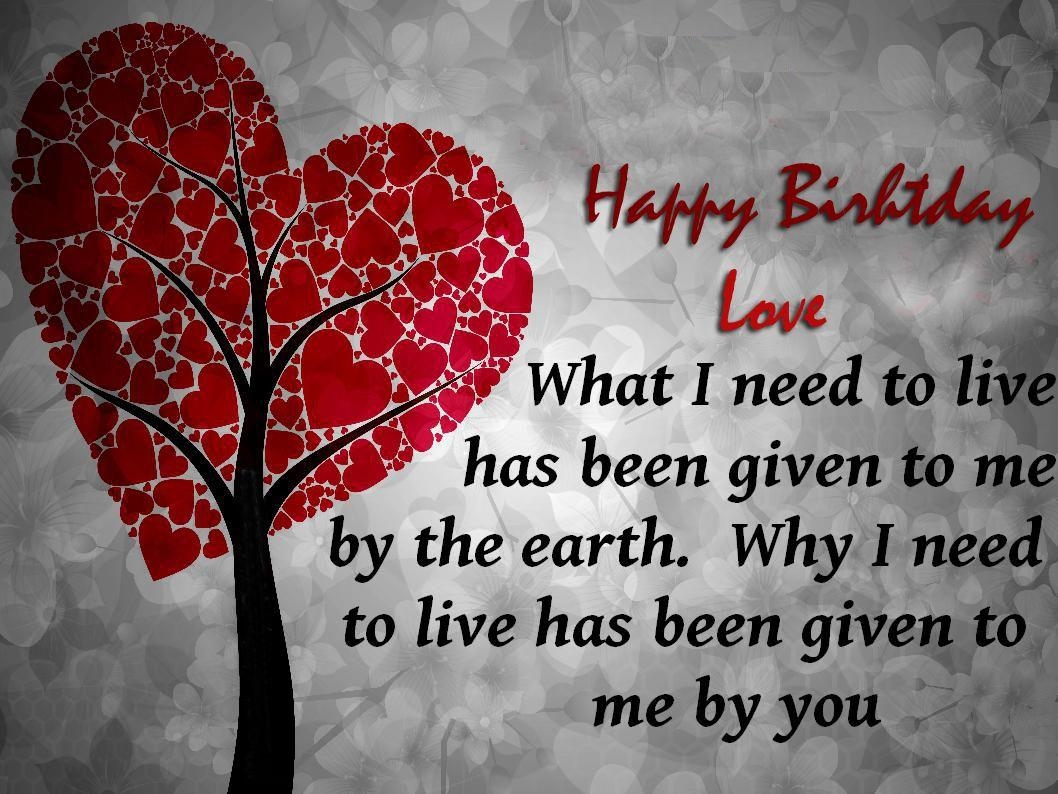 1060x800 Useful Romantic Birthday Quotes for Husband, Desktop