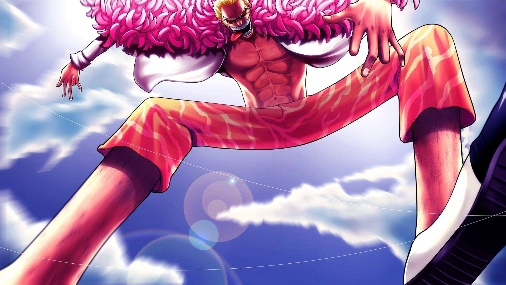 1920x1080 One Piece Doflamingo HD Wallpaper, Desktop