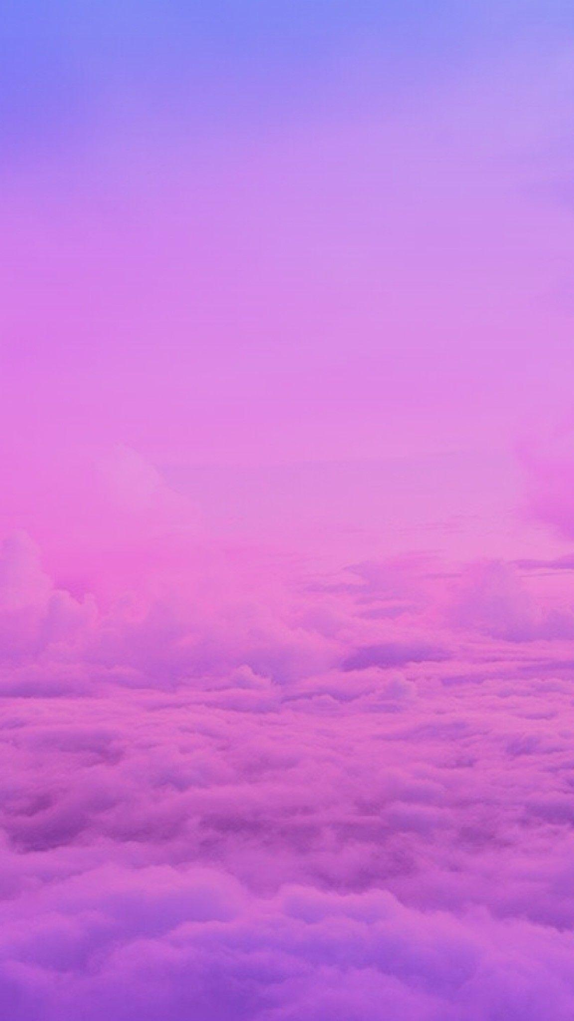 1160x2050 Pink and Purple Ombre Wallpaper, Phone