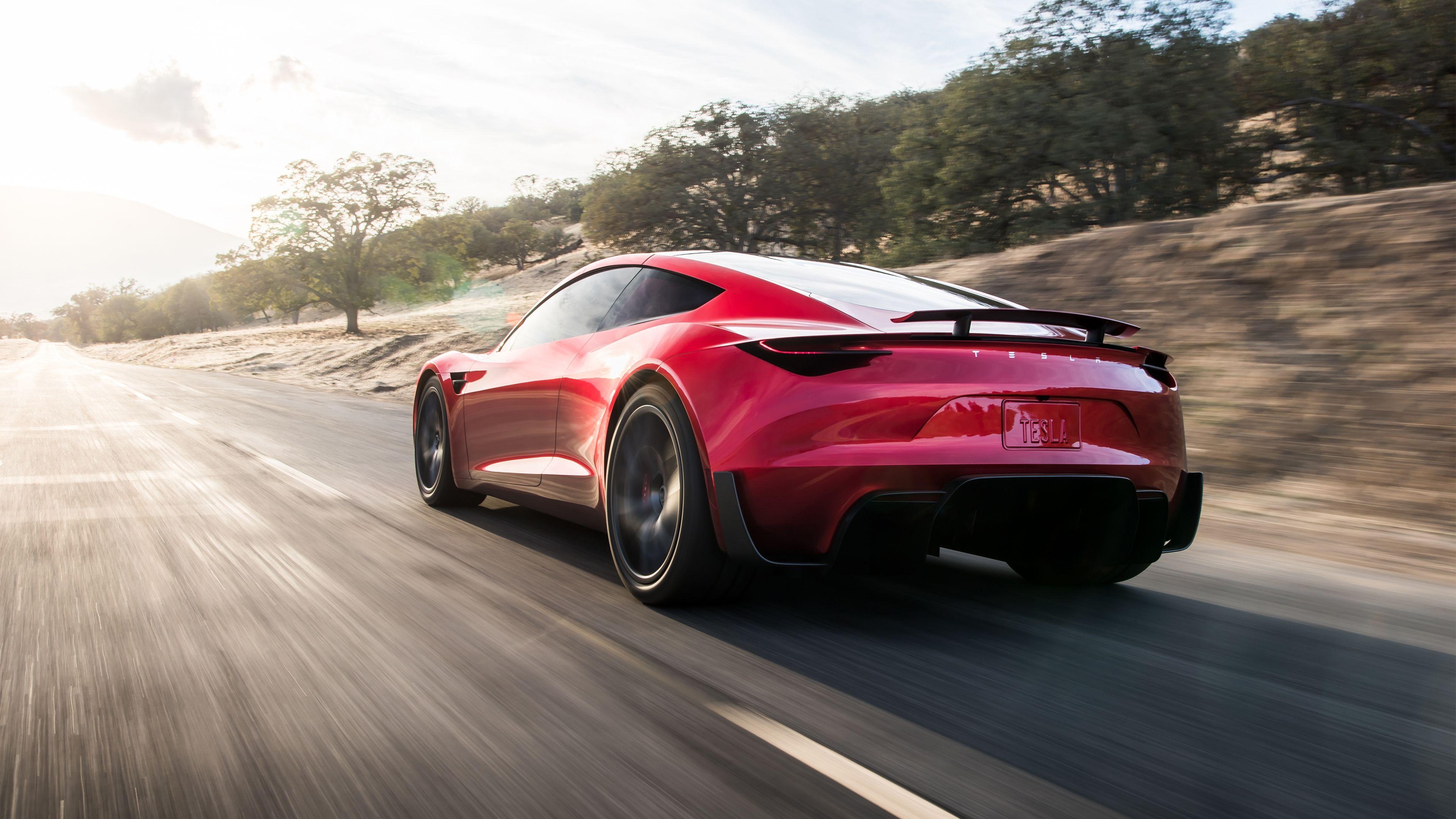 3840x2160 Tesla Roadster 4K 2 Wallpaper. HD Car Wallpaper, Desktop