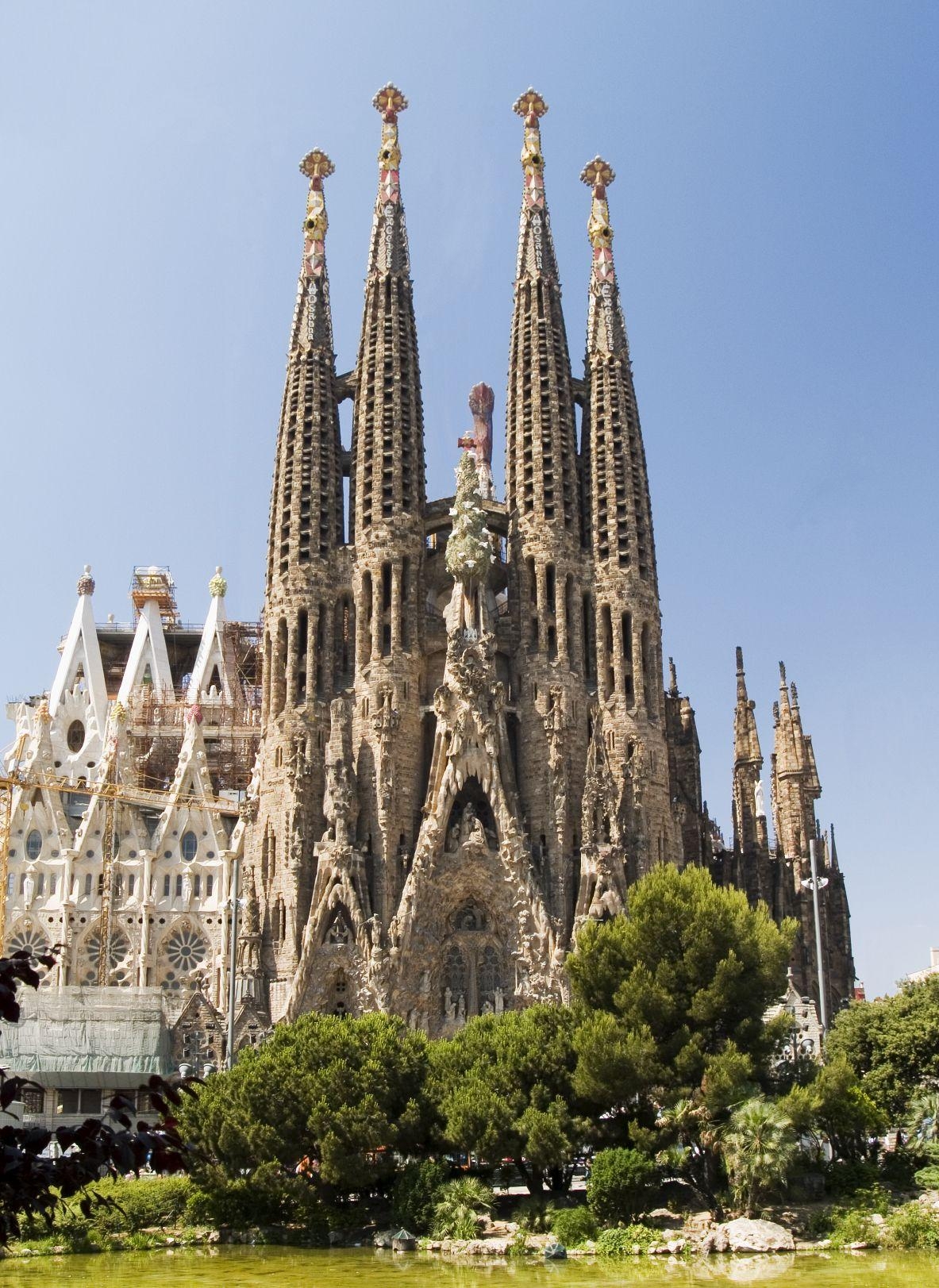 1190x1630 High Quality Sagrada Familia Barcelona Wallpaper. Full HD Picture, Phone