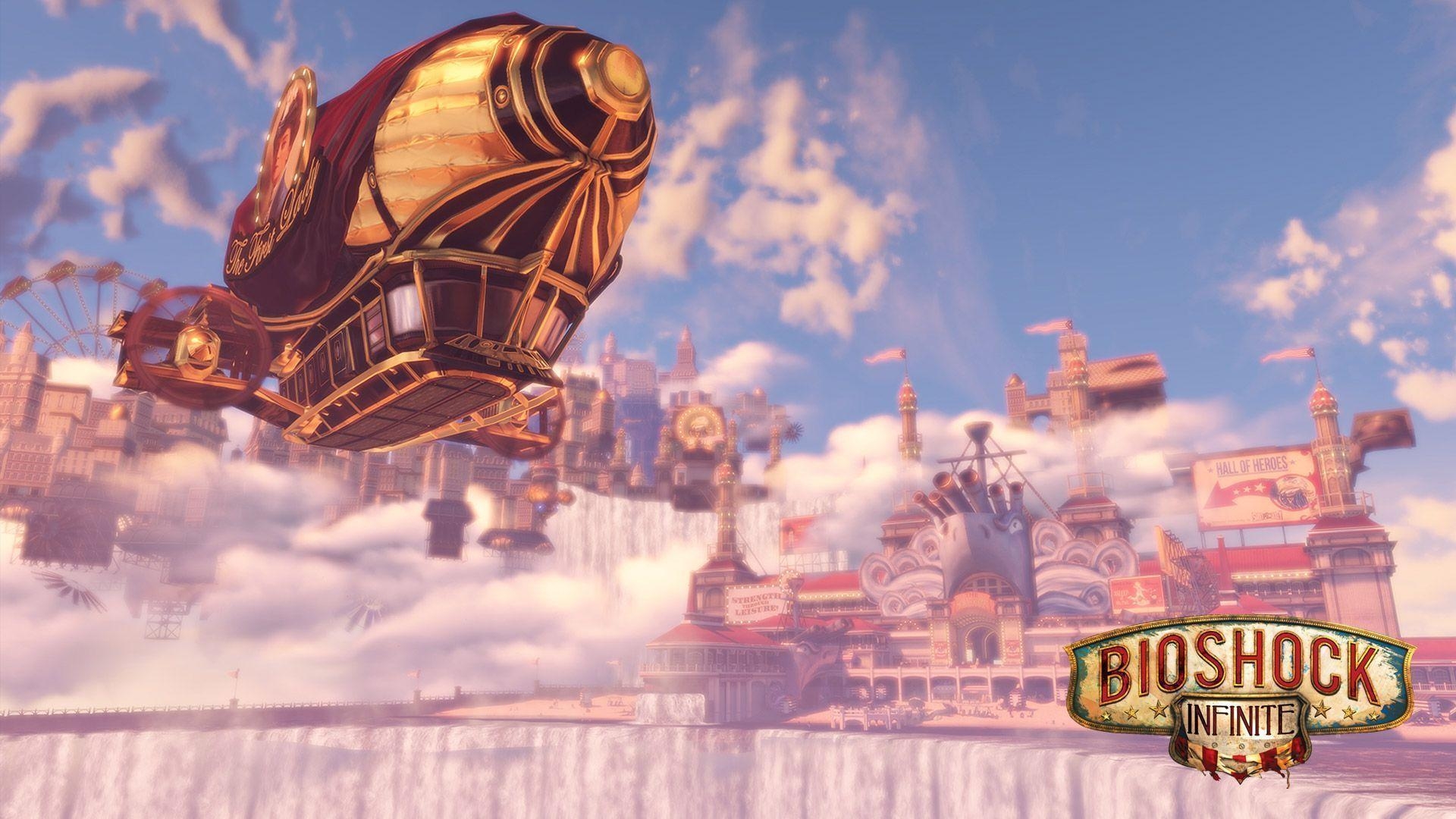 1920x1080 Bioshock Infinite HD WallpaperA Great Way To Listen The Bioshock, Desktop