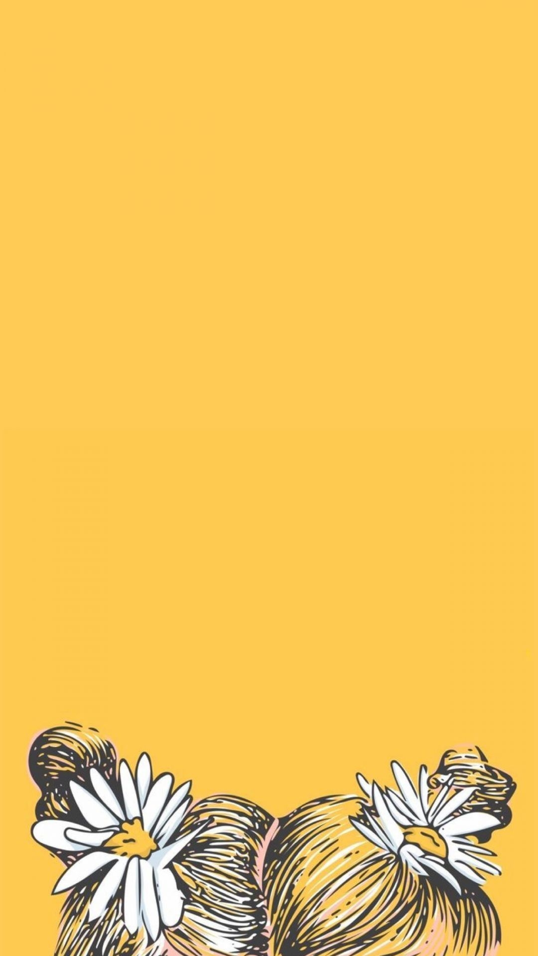 1080x1920 Aesthetic Yellow, iPhone, Desktop HD, Phone