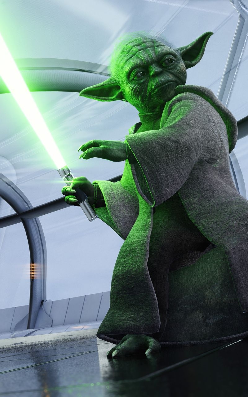 800x1280 Yoda Star Wars Battlefront II 5k Nexus Samsung Galaxy, Phone