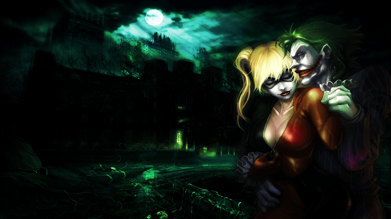 1370x770 Harley Quinn Wallpaper, Desktop