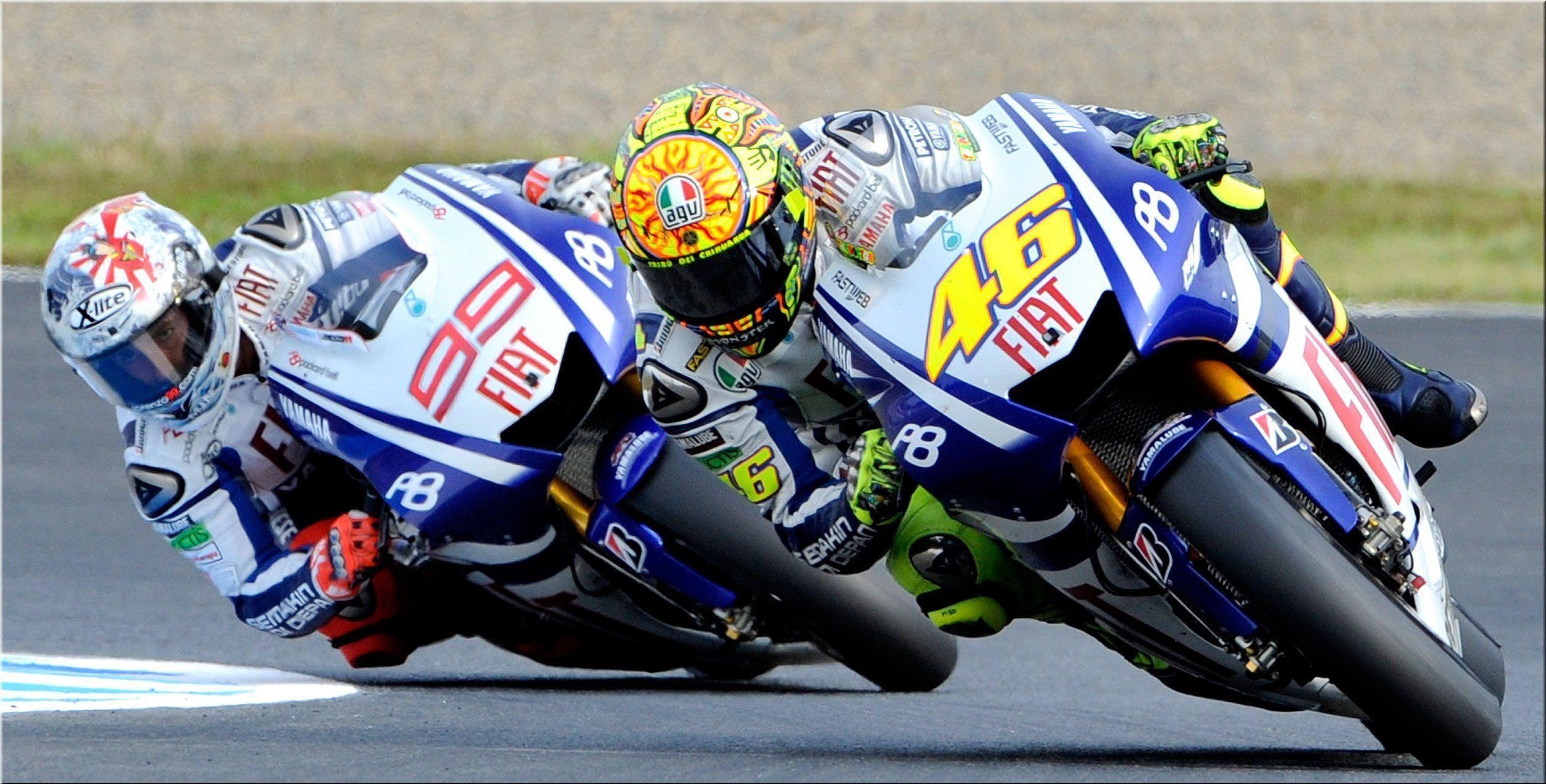 2520x1280 Valentino Rossi MotoGP Wallpaper 12232 High Resolution. HD, Desktop