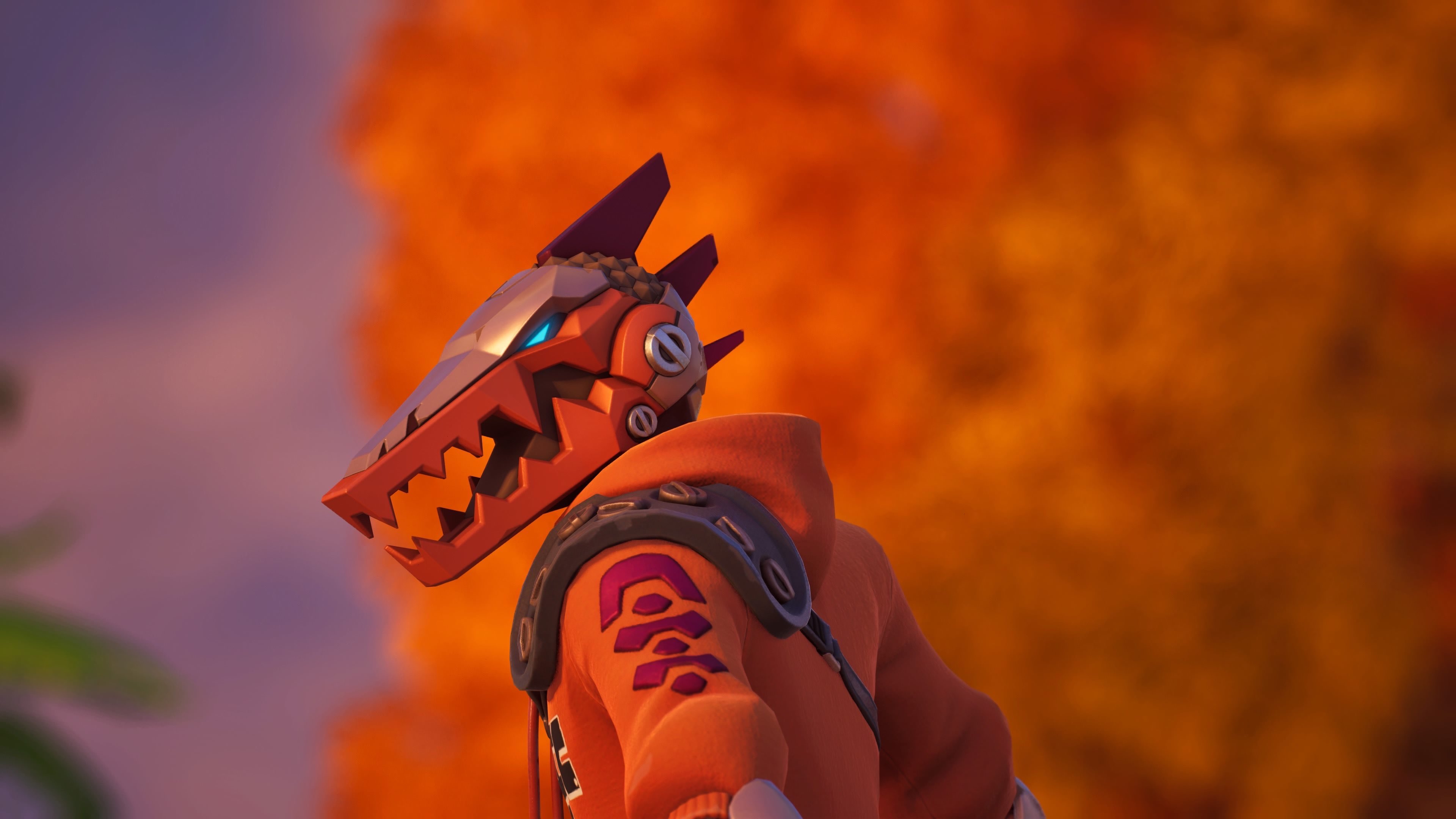 3840x2160 Haxsaur Fortnite wallpaper, Desktop