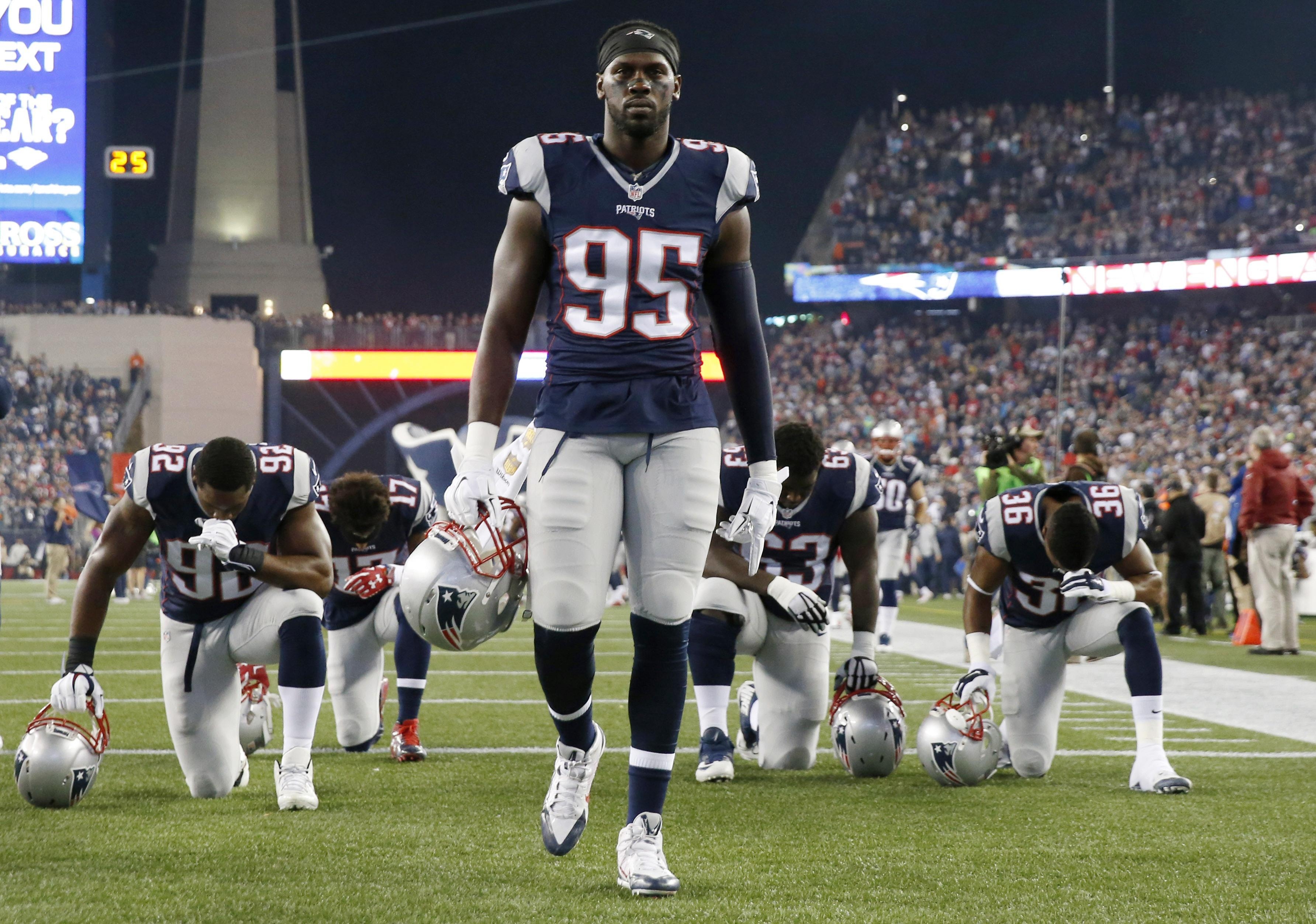 3570x2510 Patriots DL Chandler Jones' status unknown for playoff against, Desktop