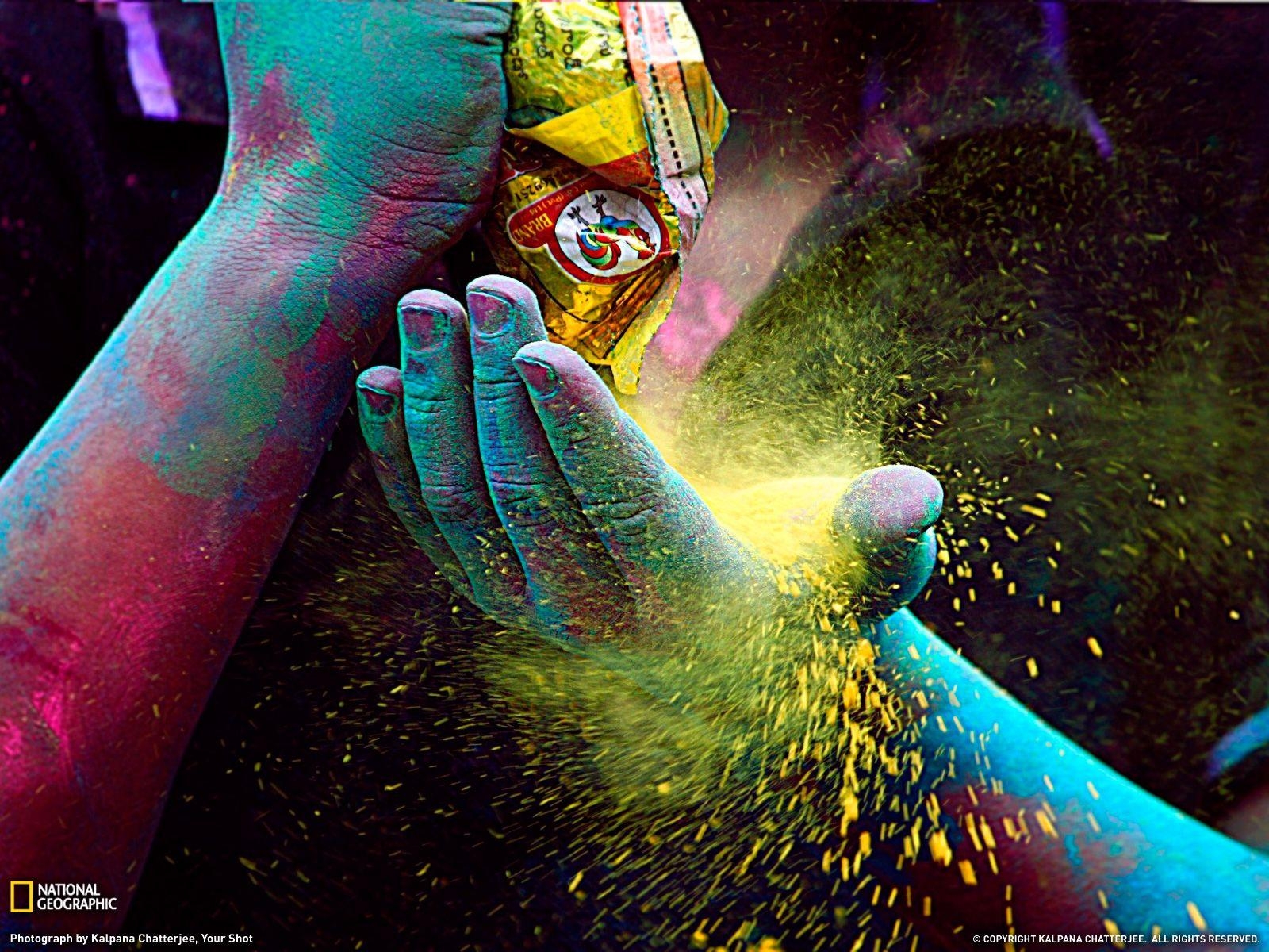 1600x1200 Happy Holi Widescreen HD Wallpaper, Desktop