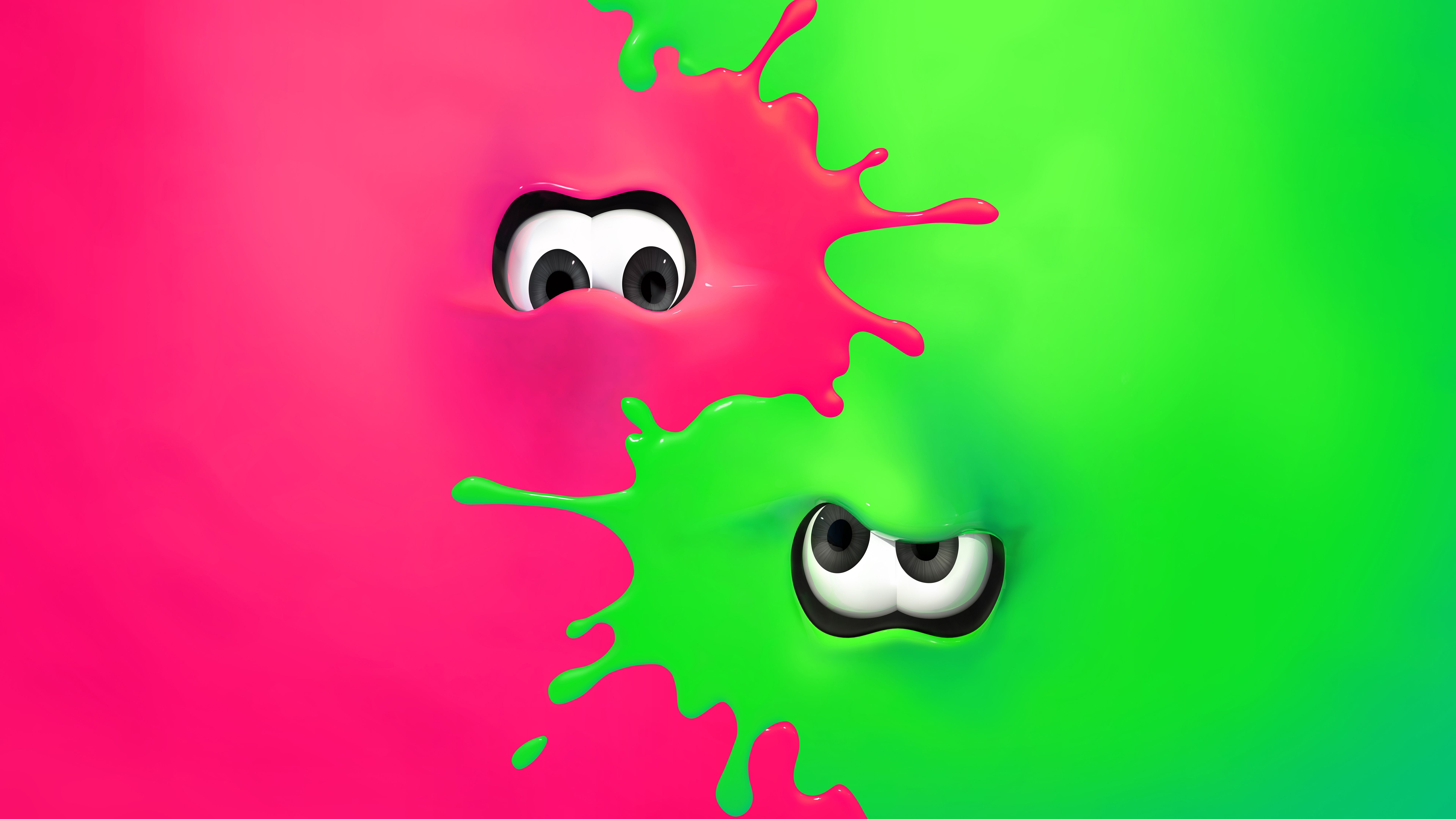 7680x4320 Splatoon 2 for Nintendo Switch 4K 8K Wallpaper, Desktop