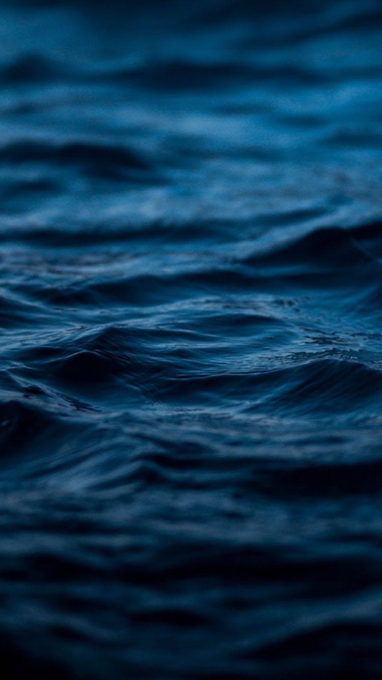 750x1340 Deep Blue Water Wallpaper Phone.com PRINTABLES, Phone