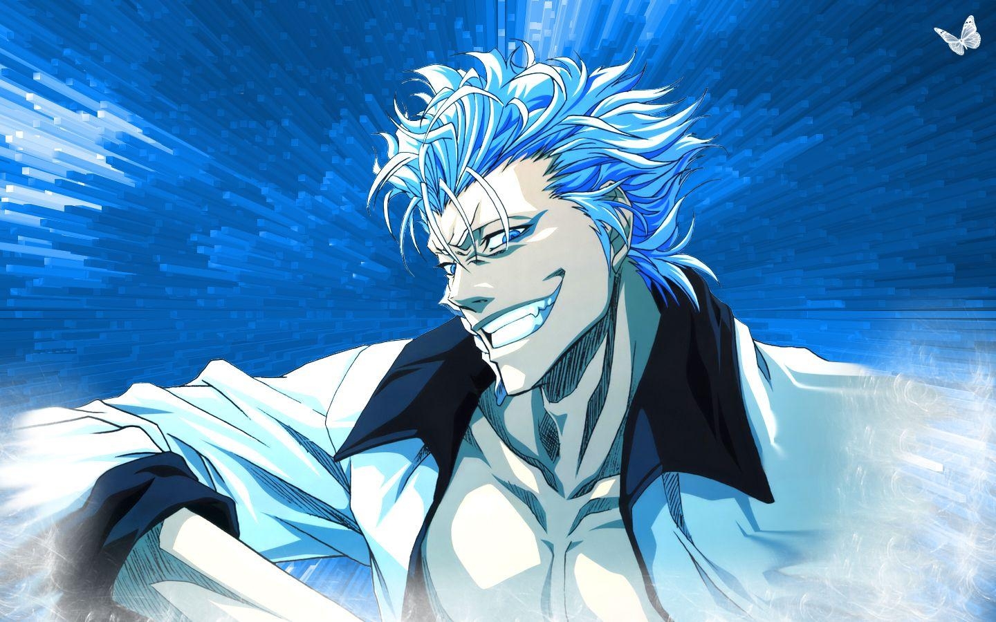 1440x900 Grimmjow Jaegerjaquez Background Wallpaper 21907, Desktop