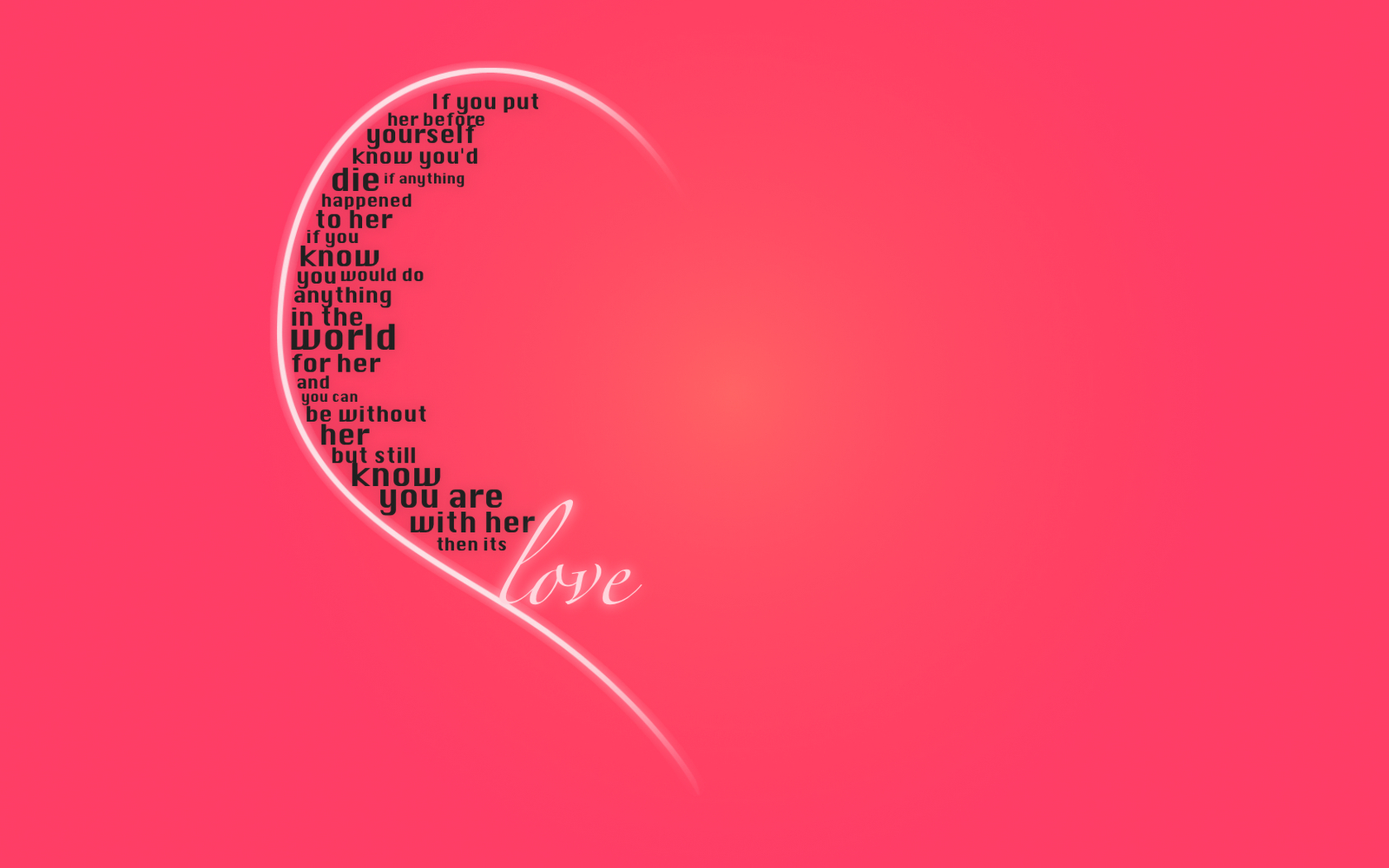 1600x1000 Wallpaper Of Pink Quotes. QuotesGram, Desktop