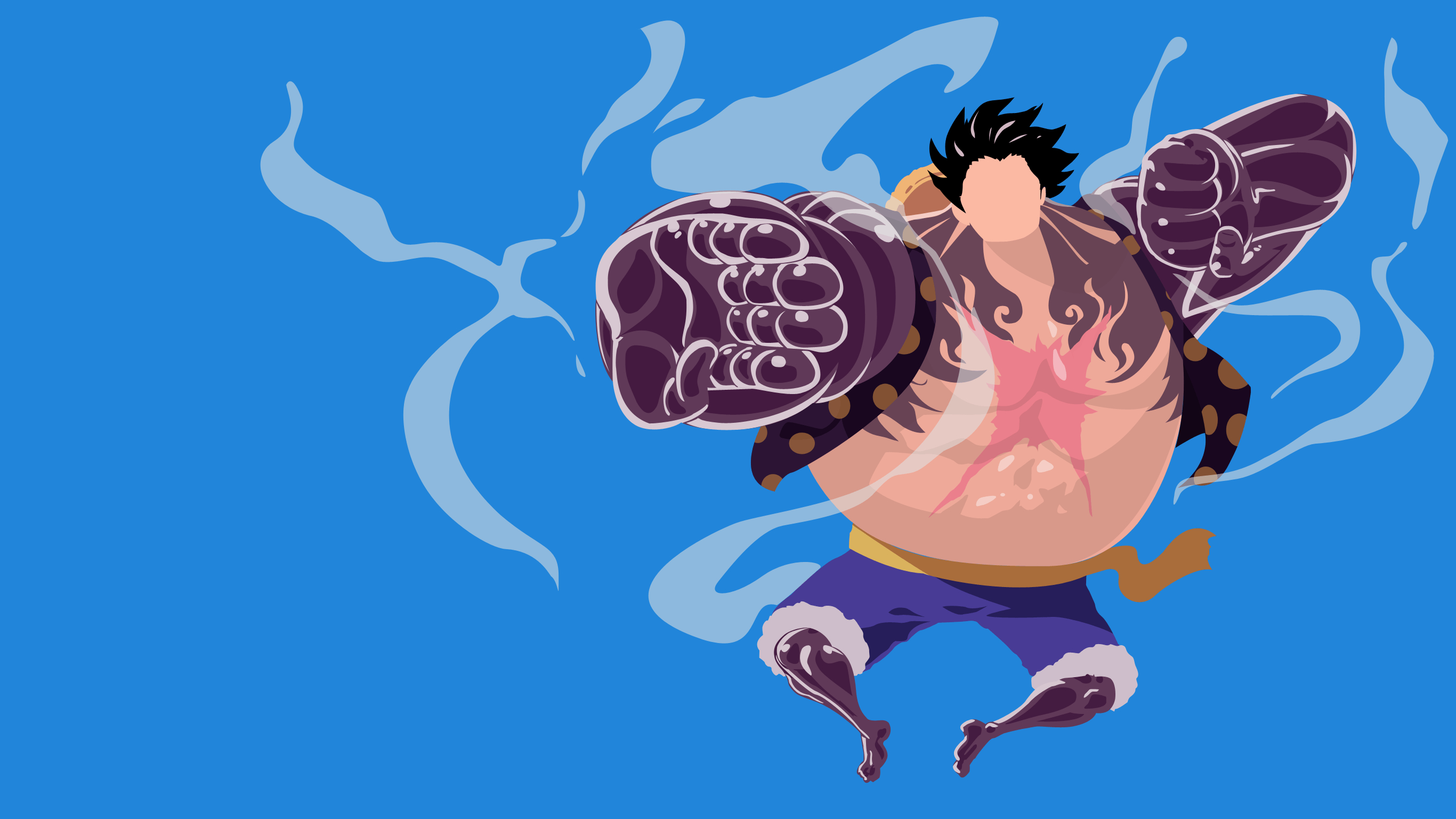 2740x1540 onepiece lutfy gear fourth HD Wallpaper, Desktop