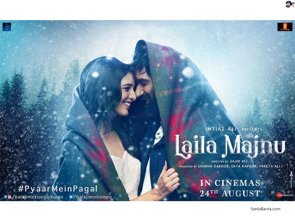 1030x770 Laila Majnu Movie Wallpaper, Desktop