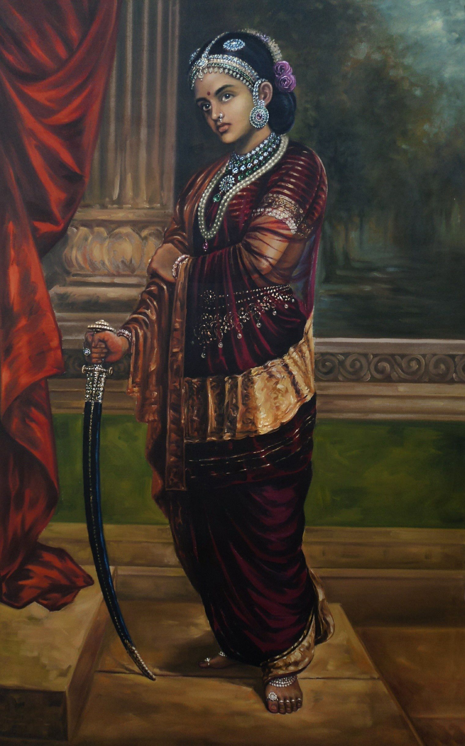 1530x2440 LAKSMIBAI, RANI OF, Phone