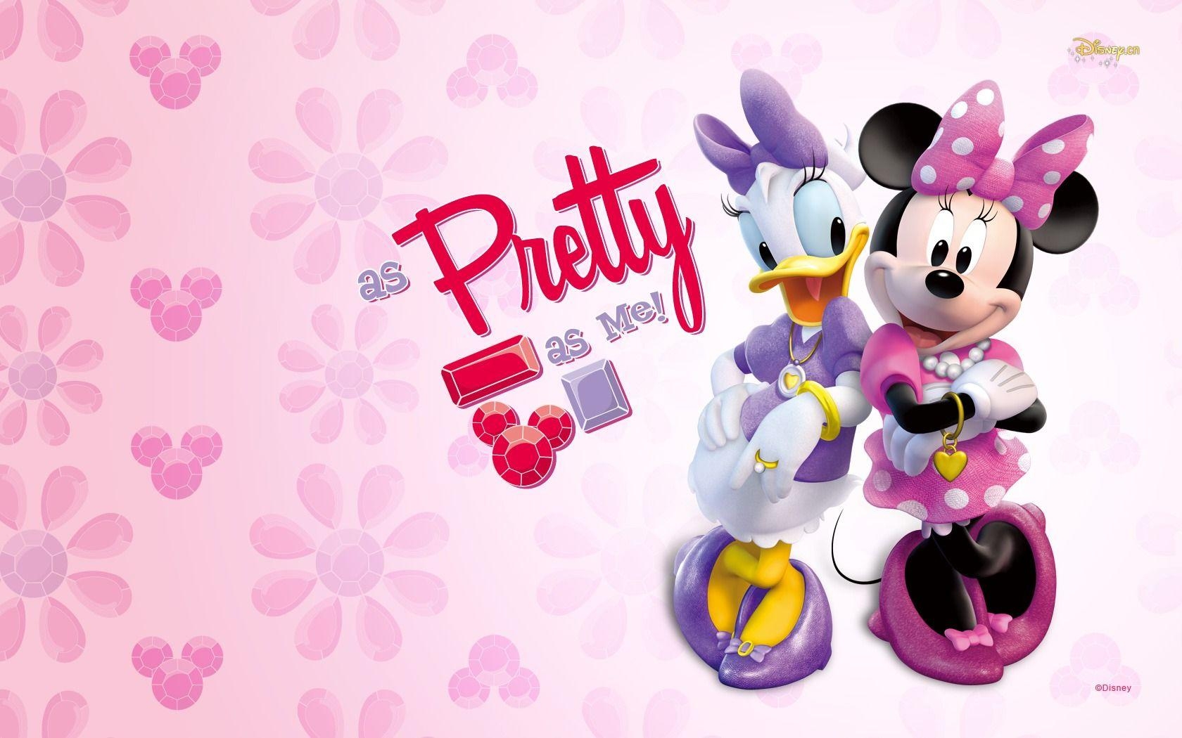 1680x1050 Download Daisy Duck Minnie Mouse Free Wallpaper. Full, Desktop