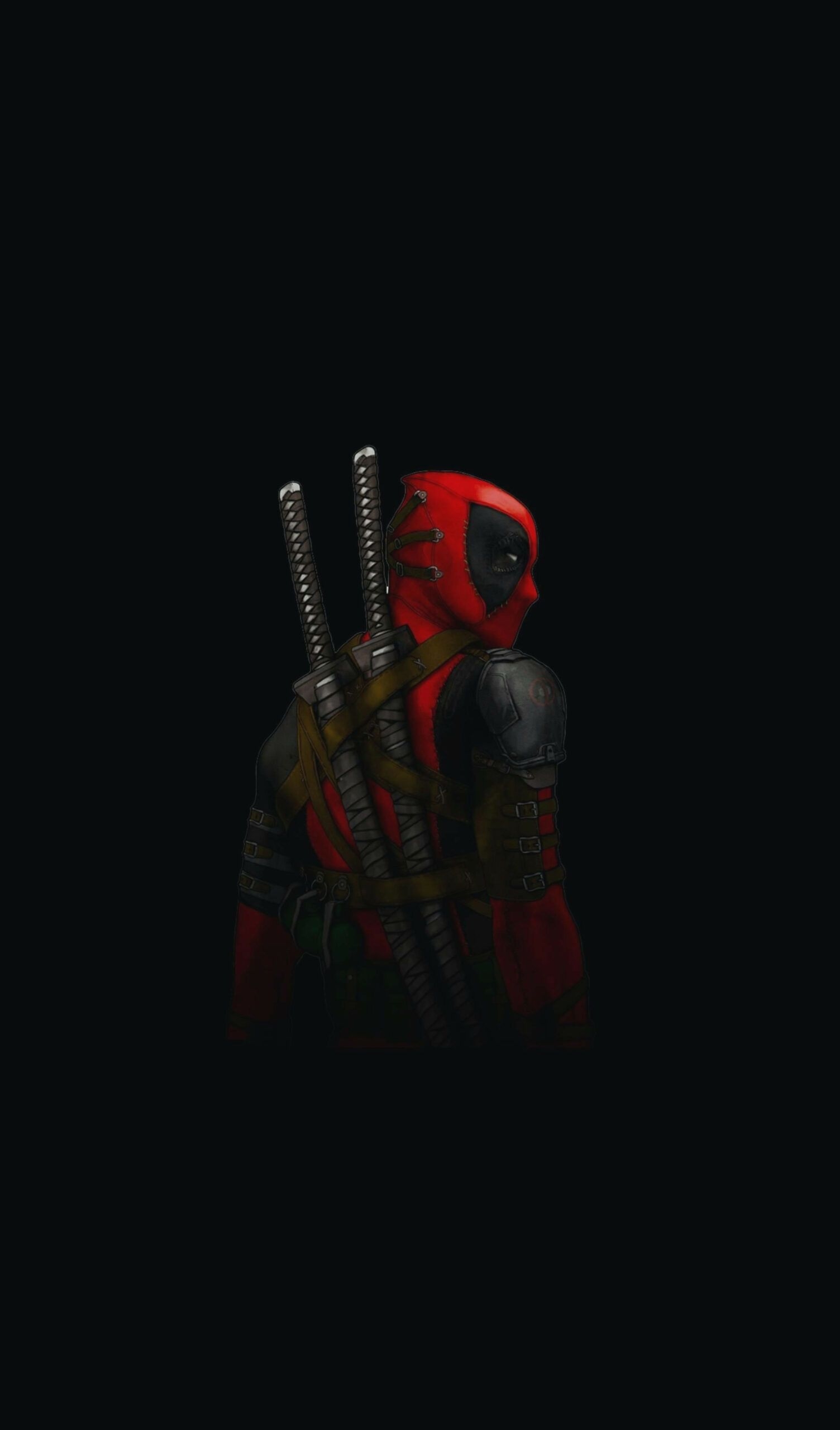 1510x2560 Dark Deadpool Wallpaper Free Dark Deadpool Background, Phone