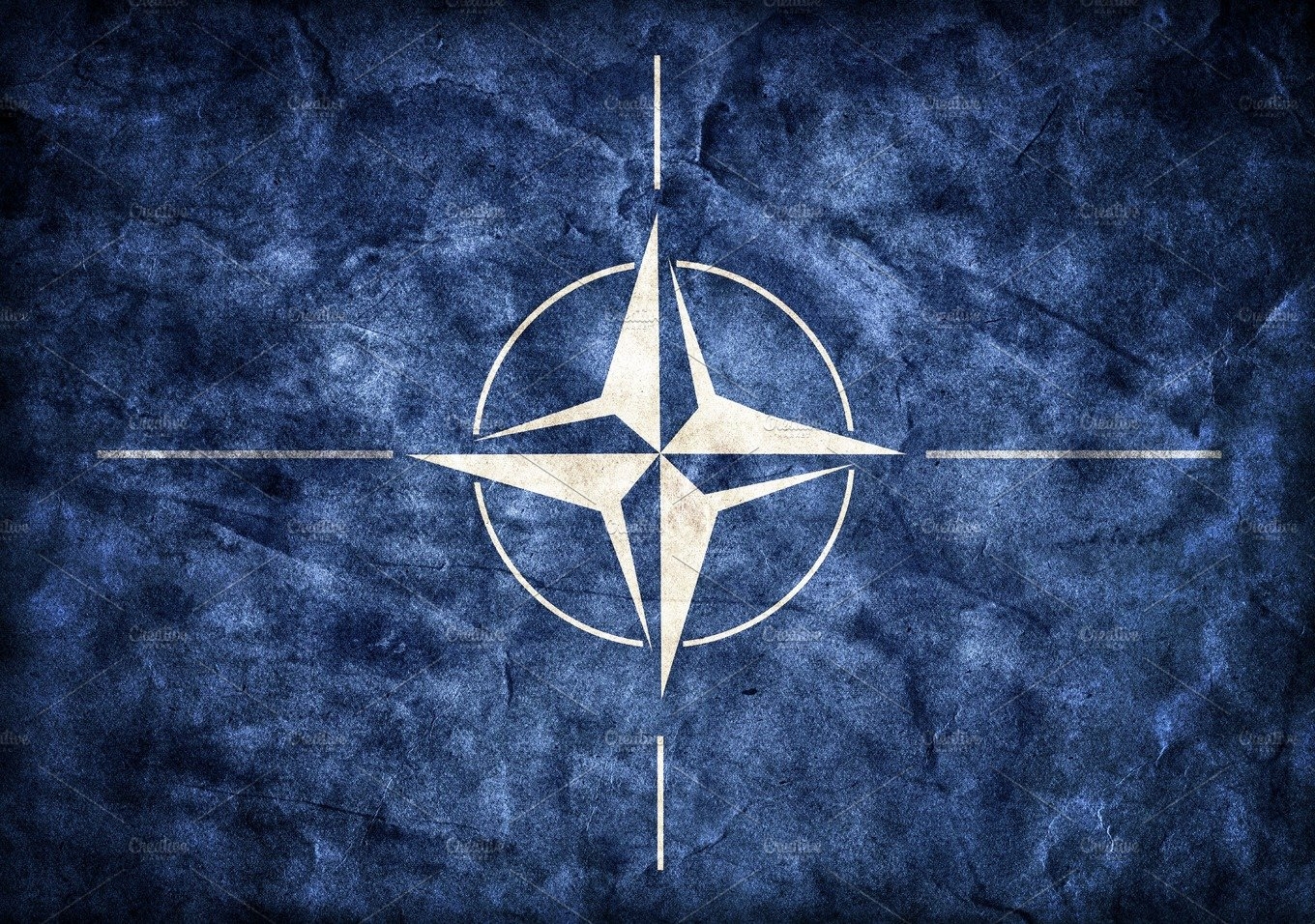 1360x960 Grunge NATO Flag. High Quality Education Creative Market, Desktop
