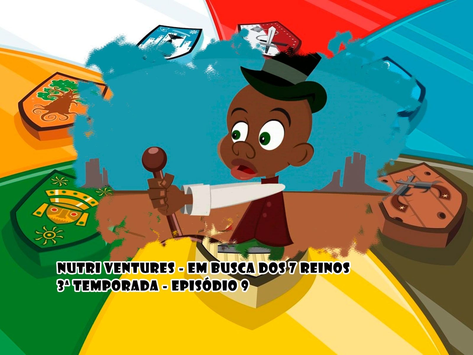1600x1200 Prime Video: Nutri Ventures Busca dos 7 Reinos, Desktop