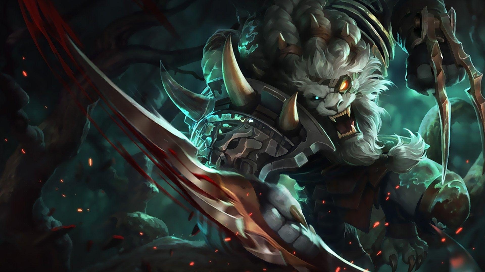 1920x1080 Rengar Wallpaper, Desktop
