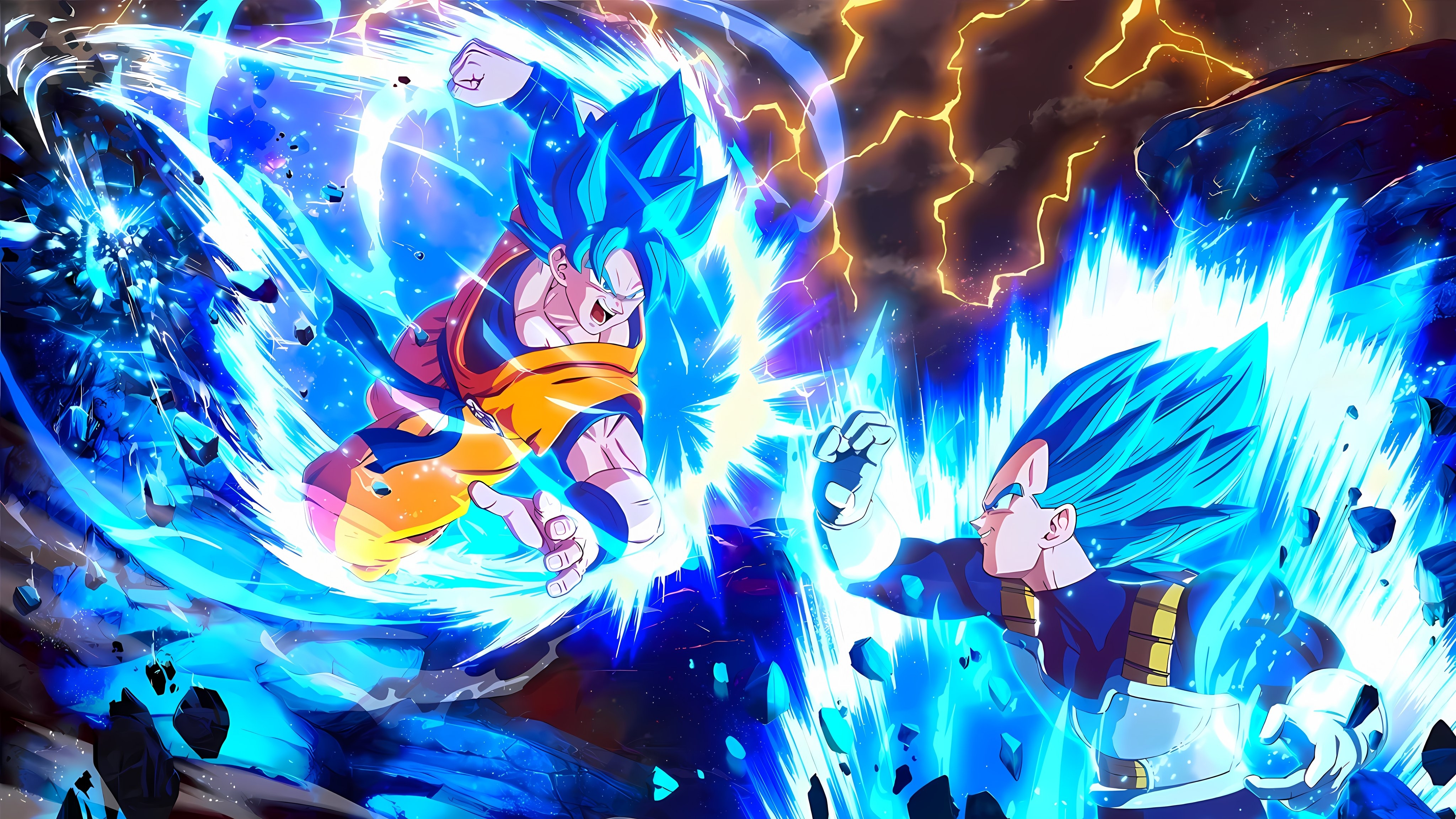 4100x2310 Dragon Ball Sparking Zero PC Wallpaper, Desktop