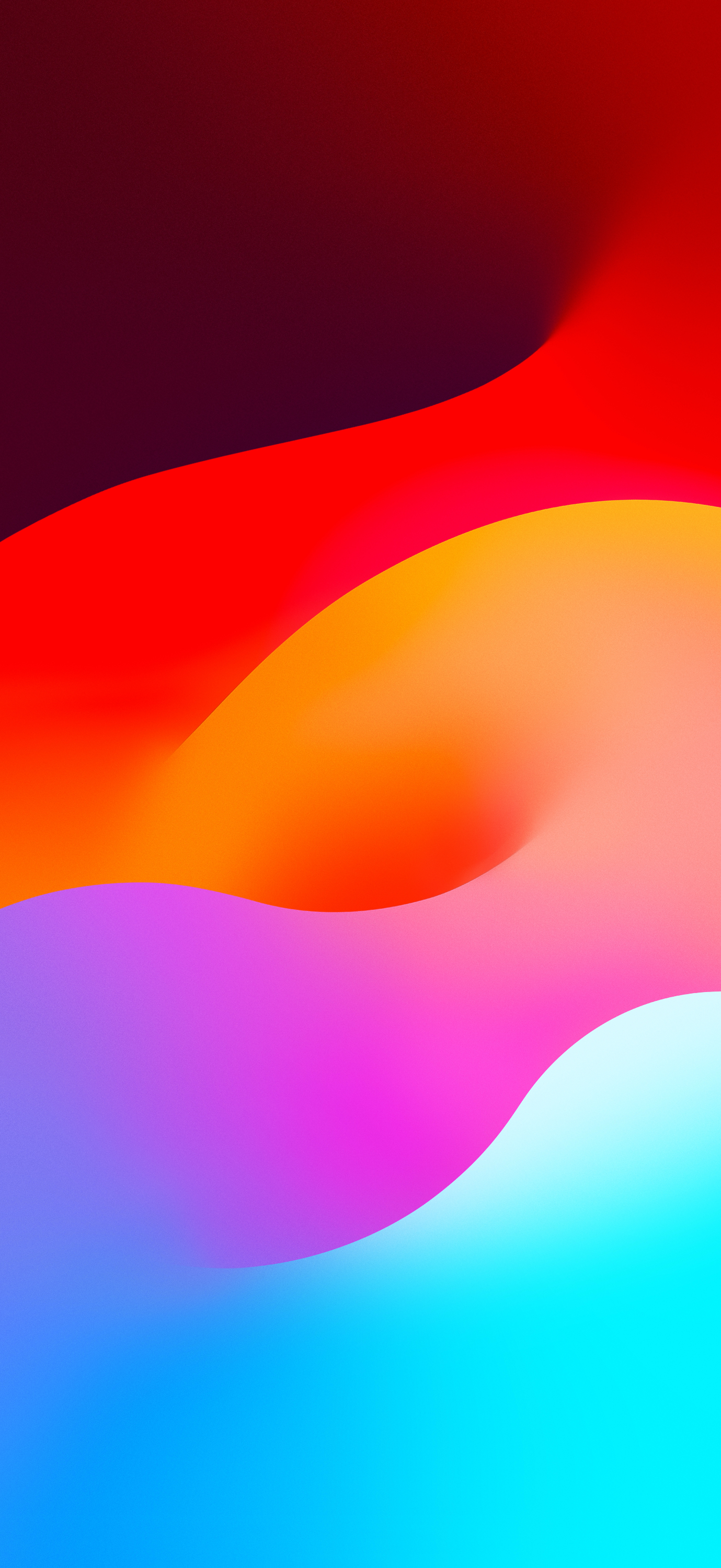 1380x3000 Download the new iOS 17 wallpaper, Phone