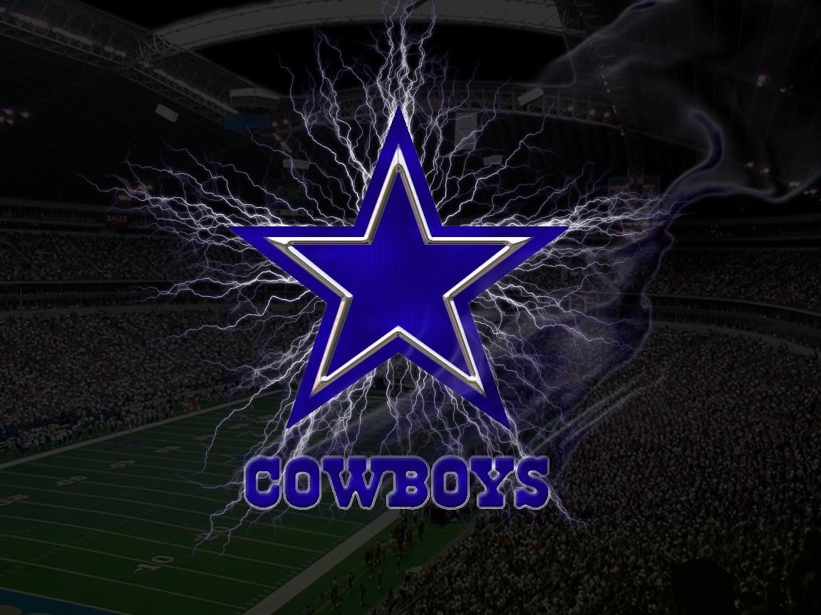 1160x870 Lighting Dallas Cowboys Logo Wallpaper HD Background Wallpaper Free, Desktop