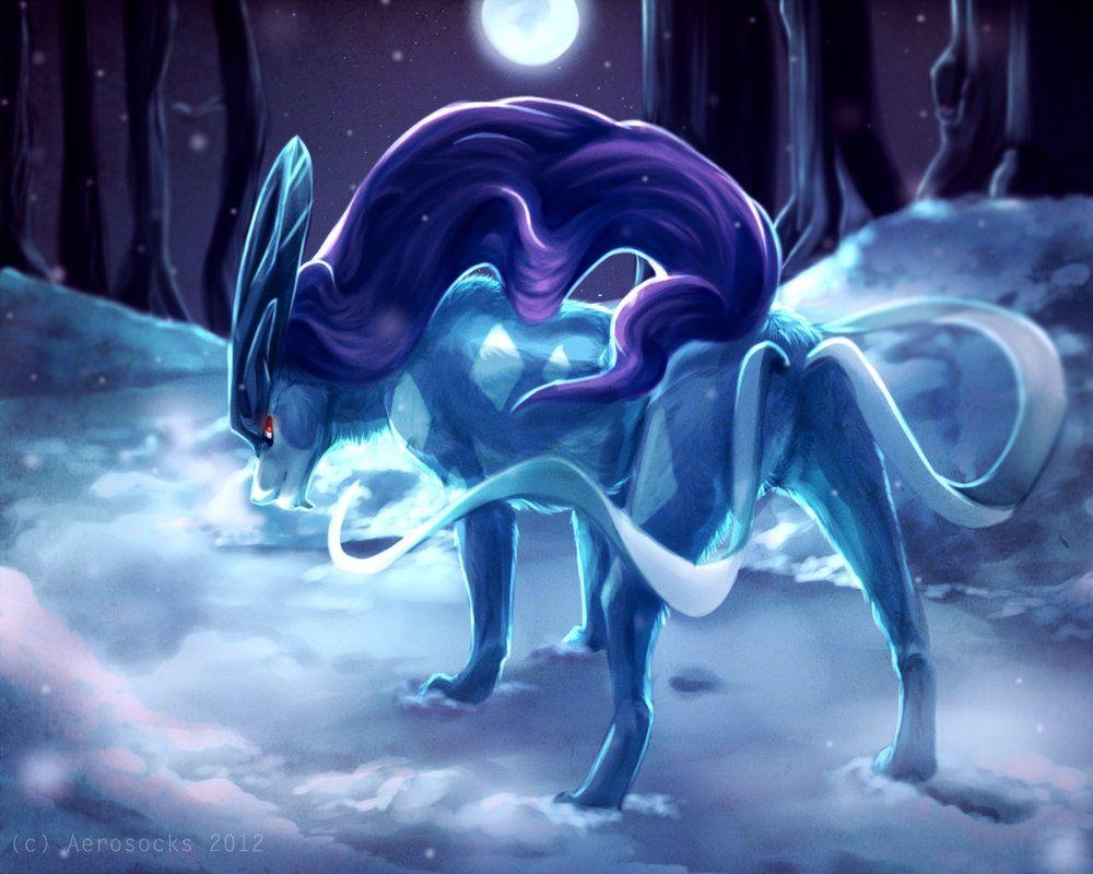 1000x800 Suicune, Desktop