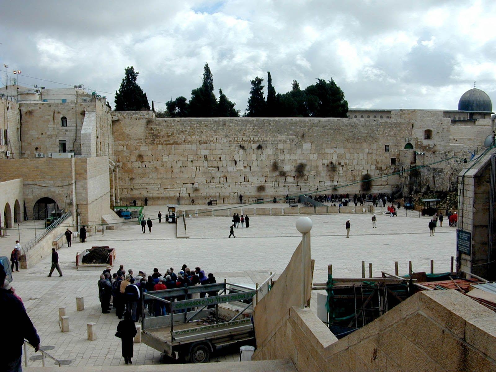 1600x1200 VIDEO (Wailing) Wall in Jerusalem, Desktop