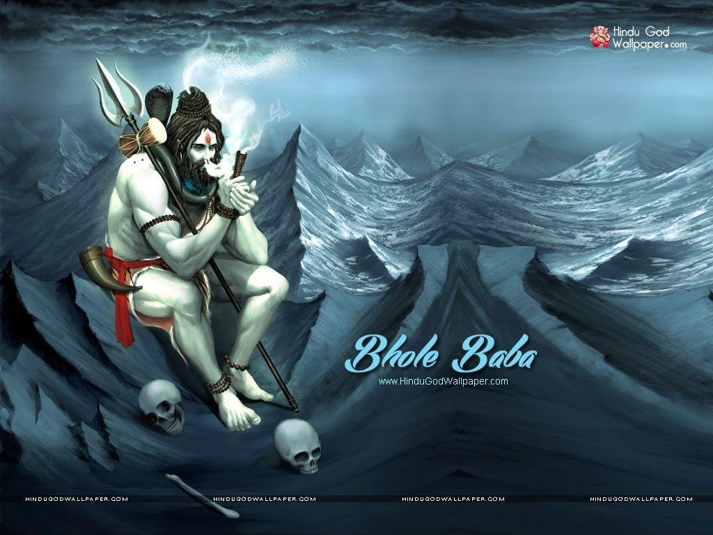 1030x770 Bhole Baba Wallpaper with Chilam. Shiva lord wallpaper, Shiva, Desktop