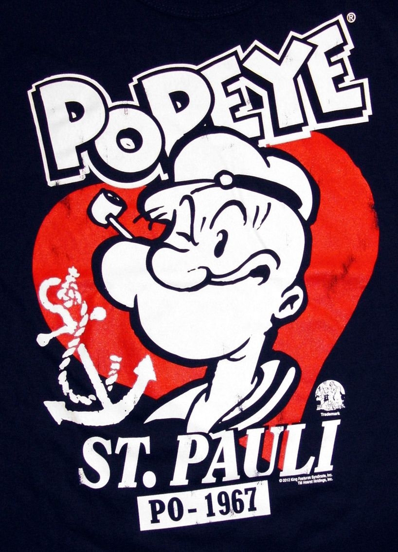 820x1140 Popeye Wallpaper St Pauli Wallpaper & Background Download, Phone