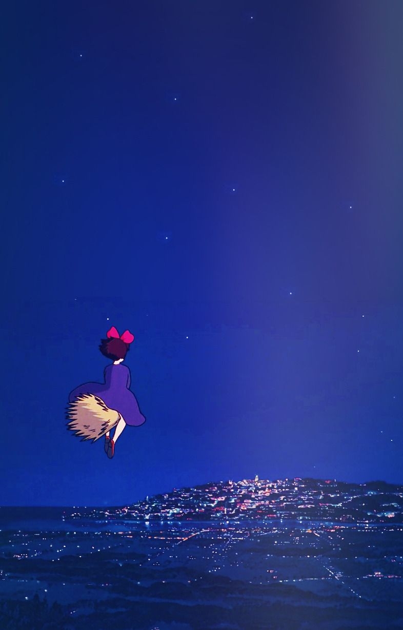 790x1230 Kiki's Delivery Service iPhone Wallpaper Free Kiki's Delivery Service iPhone Background, Phone