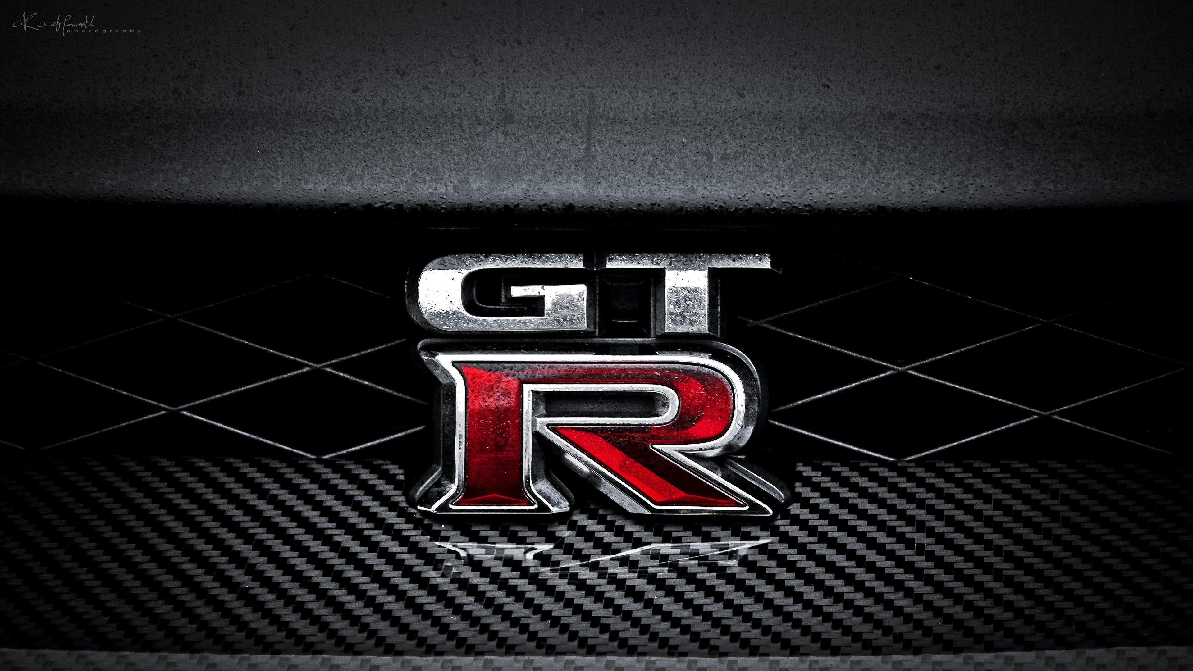 3840x2160 Nissan GTR Engine and Logo Wallpaper in HD, 4K and wide sizes, Desktop