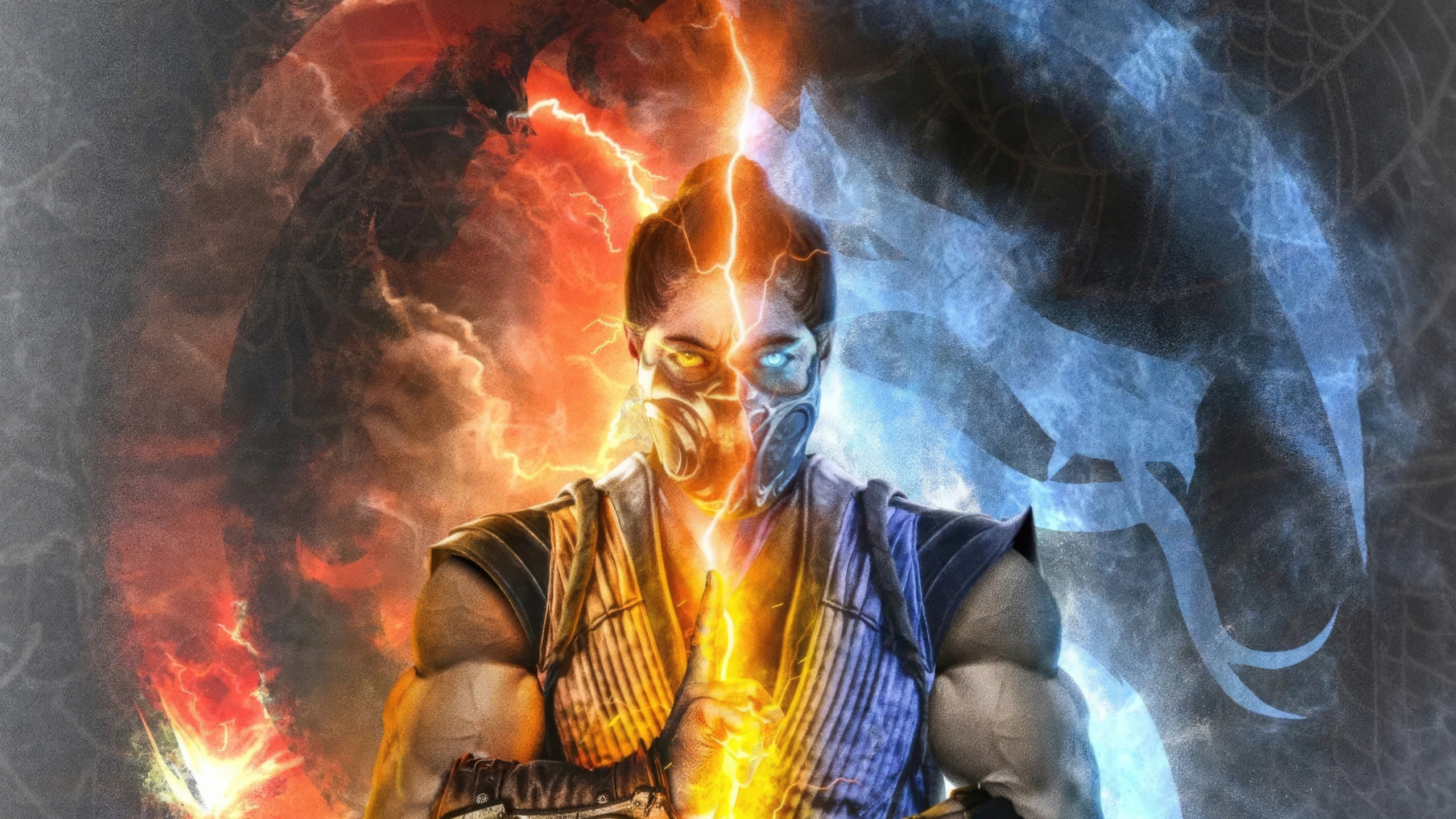 2560x1440 Mortal Kombat 1 Wallpaper ( 4k, HD ), Desktop