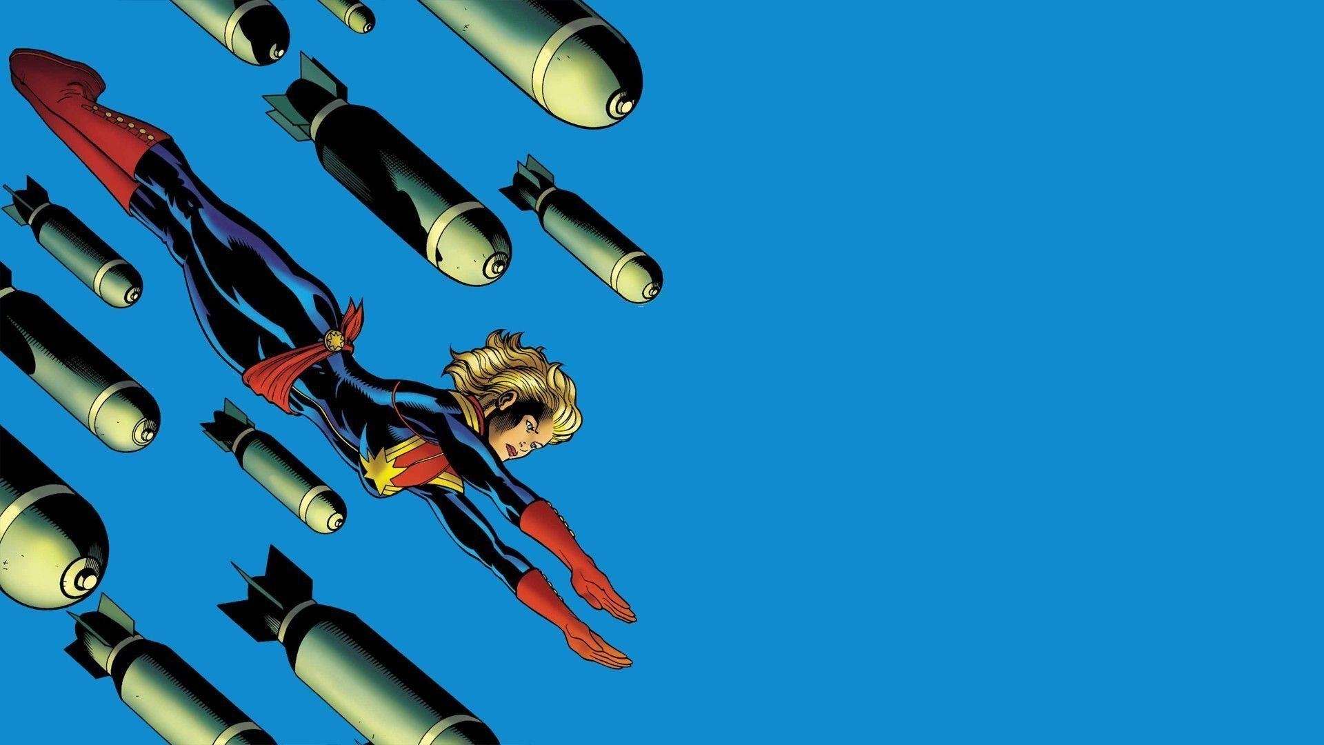 1920x1080 Captain Marvel Wallpaper 16 X 1080, Desktop