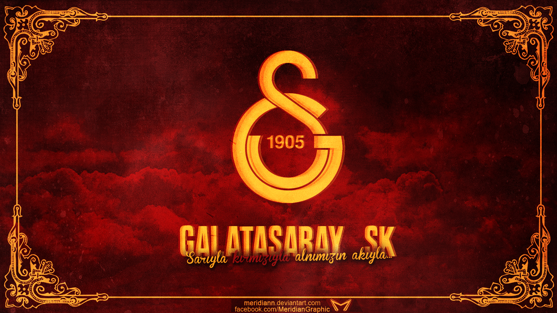 1920x1080 Galatasaray S.K. HD Wallpaper, Desktop