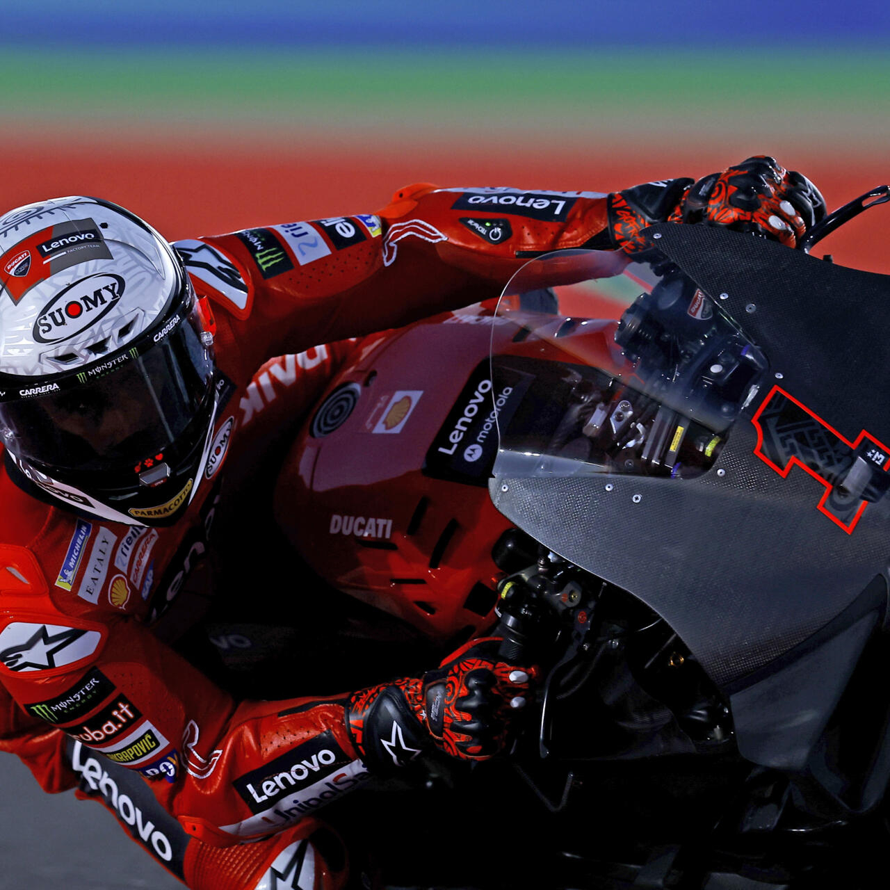 1280x1280 Bagnaia Pens Two Year Ducati Contract, Phone