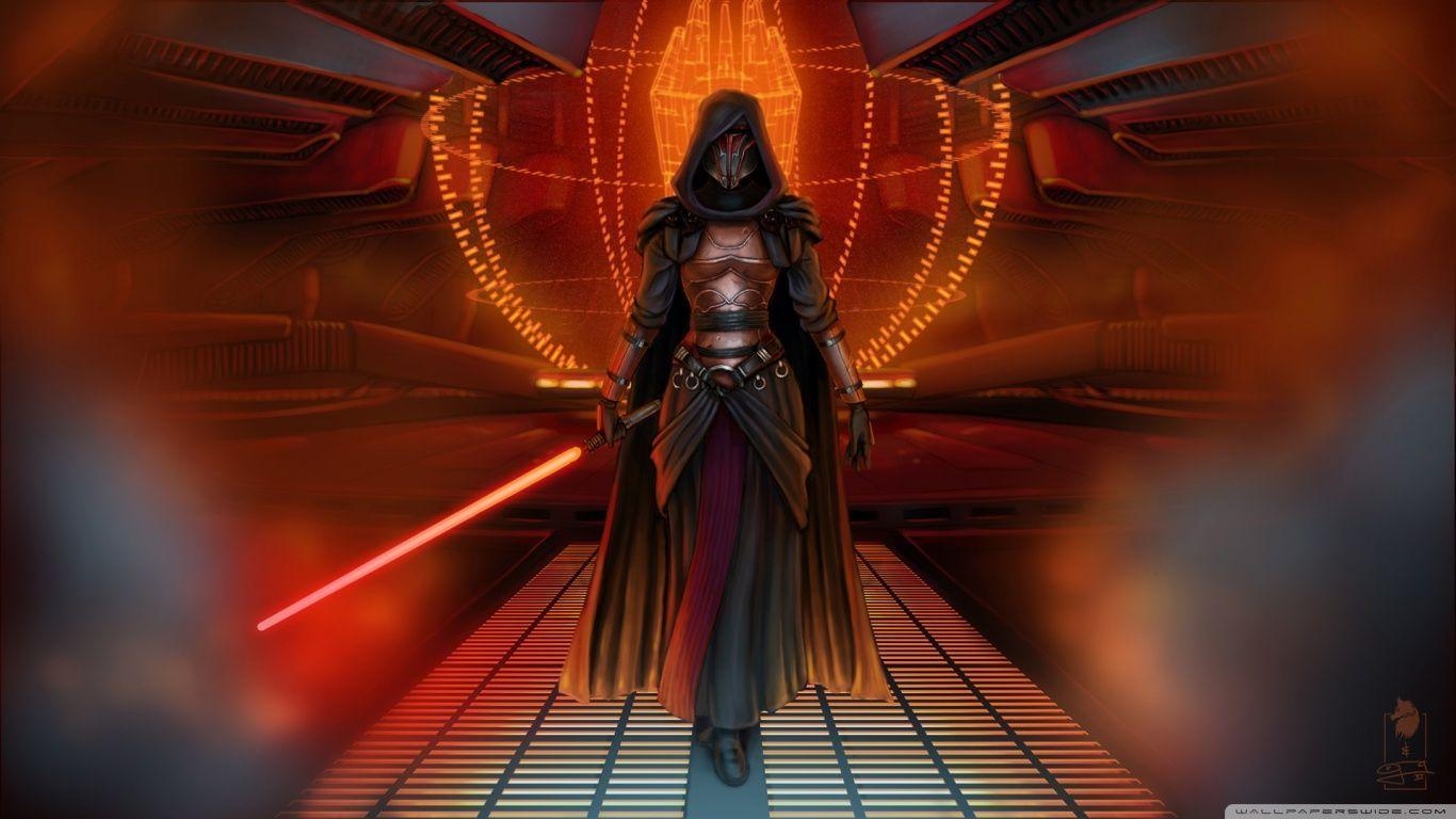 1370x770 Darth Revan Wars KOTOR HD desktop wallpaper, High, Desktop