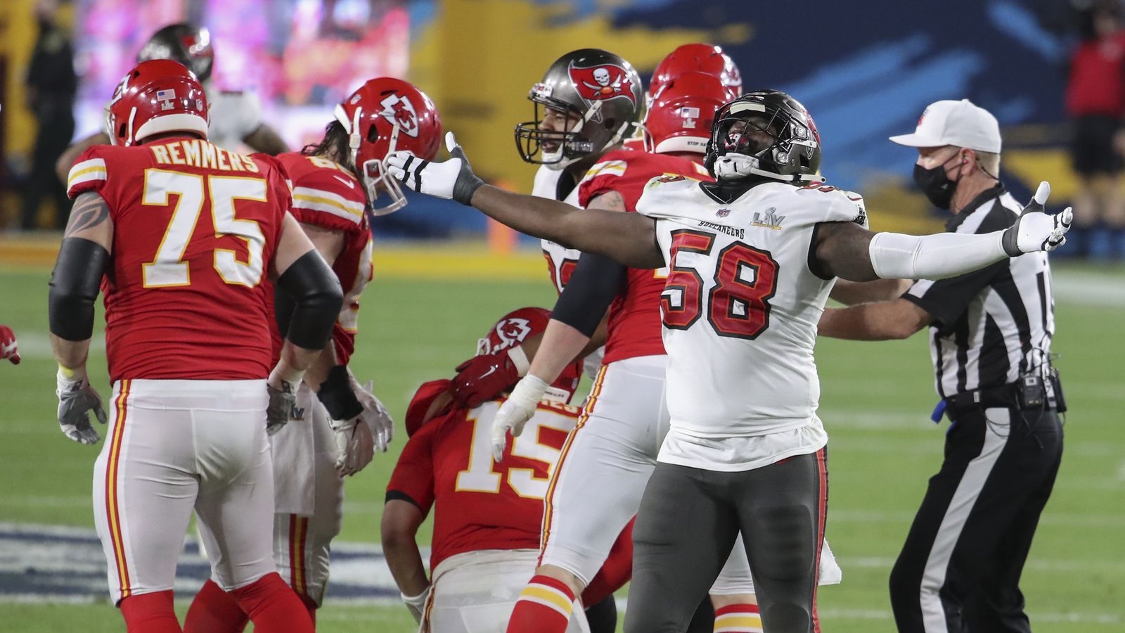 1600x900 Super Bowl 55: How Todd Bowles and the Bucs' defense shut down Patrick Mahomes, Desktop