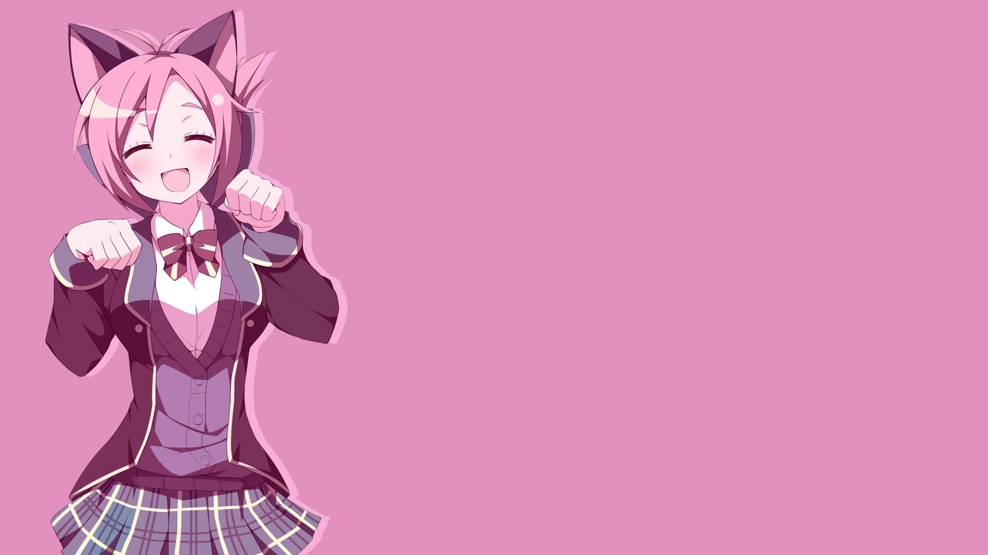 1920x1080 Neko Wallpaper. Anime Neko Wallpaper, Desktop