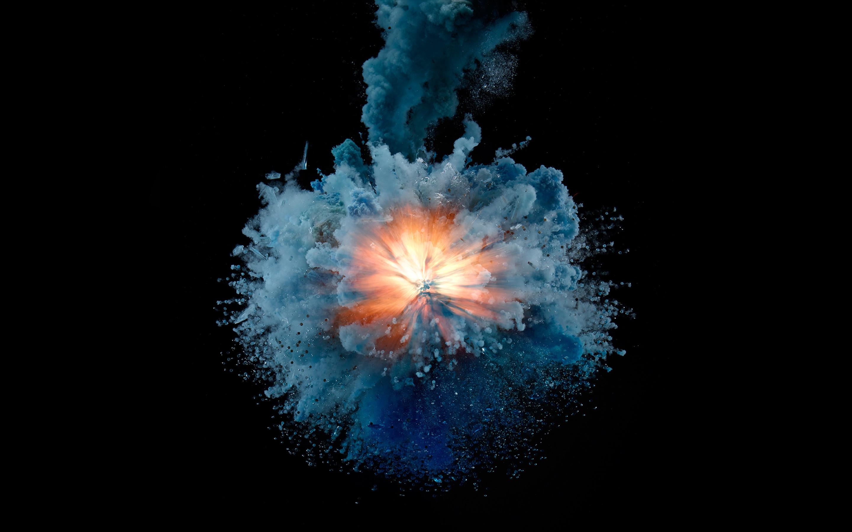 2880x1800 HD Explosion Wallpaper, Desktop